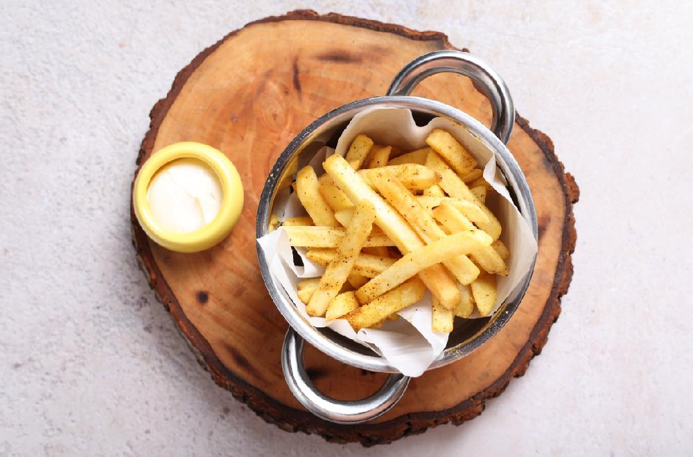 KARTOF FRI, TRUFEL MAYONEZİ İLƏ