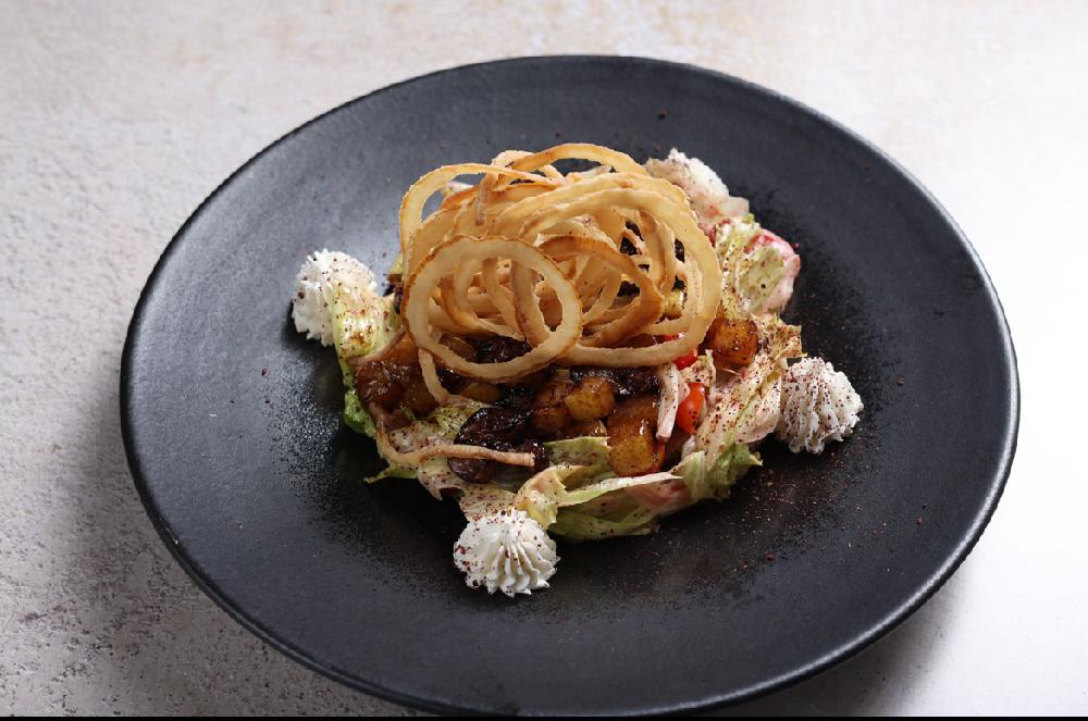 TOYUQ CİYƏRİNDƏN SALAT