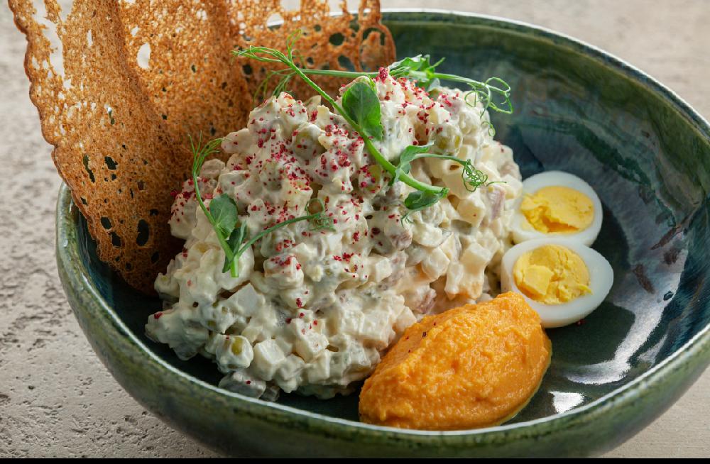 MAL DİLİNDƏN OLİVYE SALATI