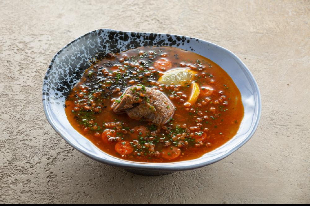 MAL ƏTİNDƏN SOLYANKA, KOLBASA İLƏ