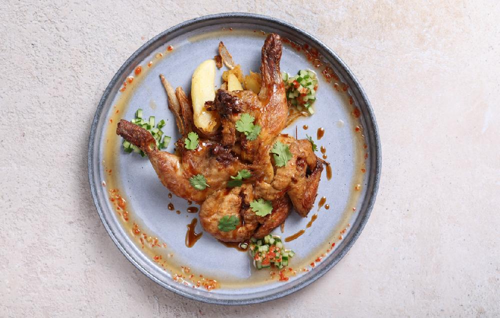 FERMER CÜCƏSİ, QIZARDILMIŞ KARTOF İLƏ