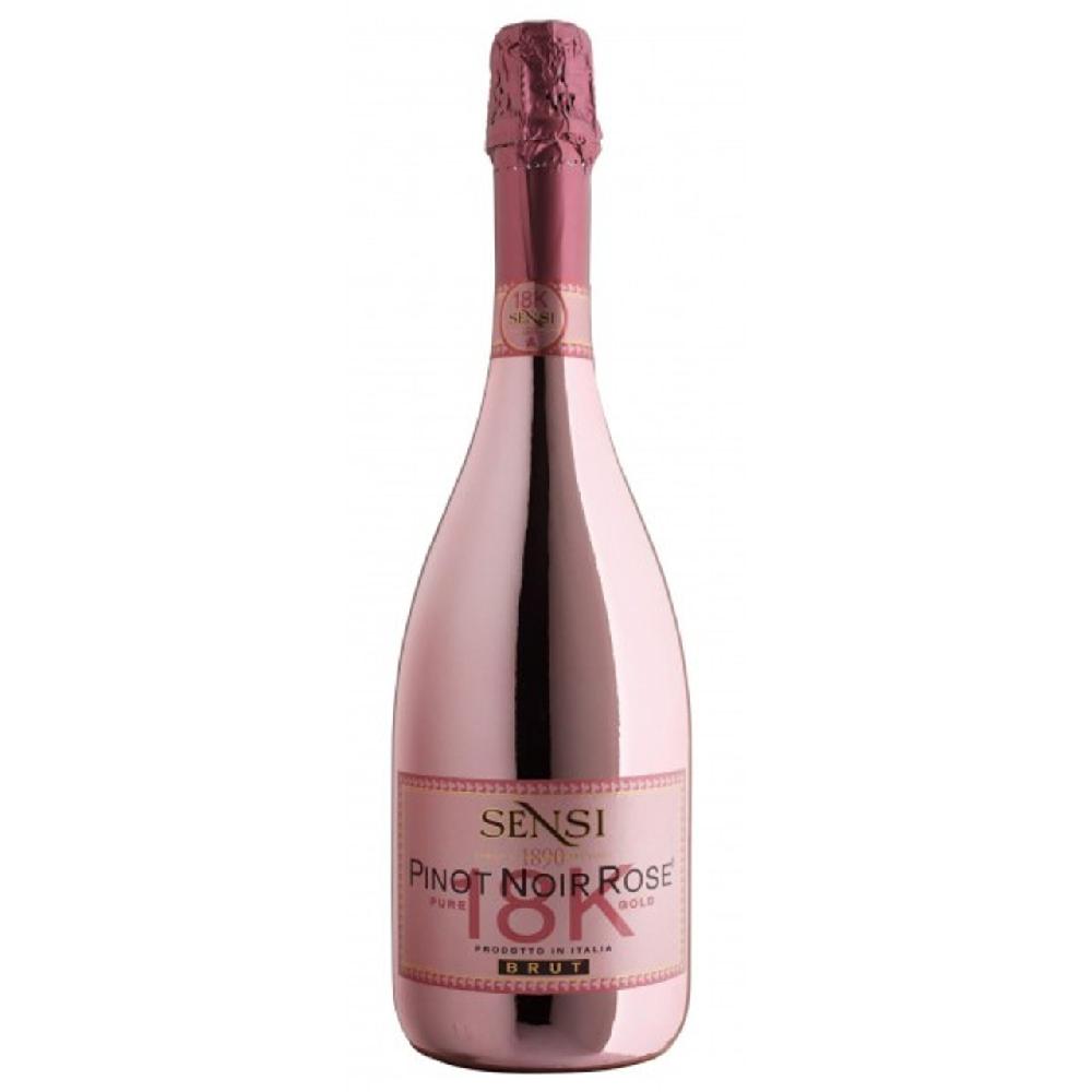 SENSI PINOT NOIR ROSE 18K. ИТАЛИЯ, СУХОЕ