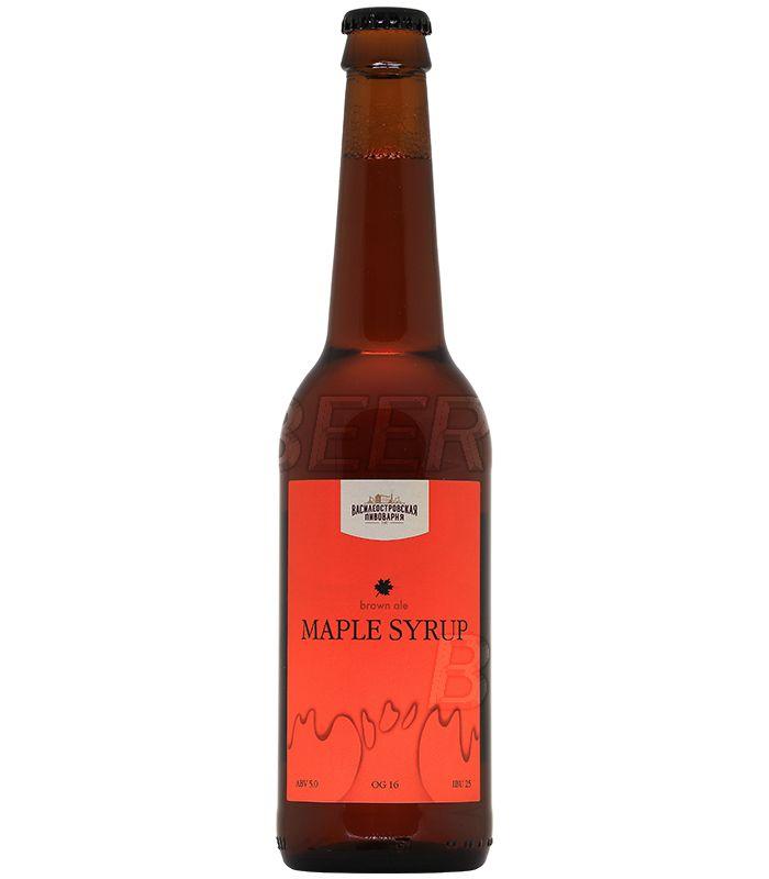 КЛЕНОВЫЙ СИРОП БРАУН ЭЛЬ