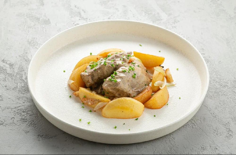 DANA DİLİ, TRUFEL SOUSU İLƏ