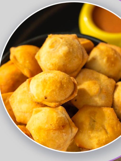 QIZARDILMIŞ PELMENİ