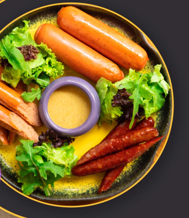 QRİLDƏ QIZARDILMIŞ SOSİSKA 