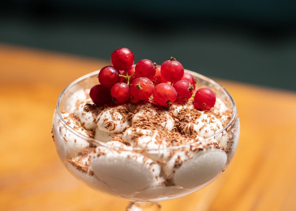 Домашнее сливочное мороженое