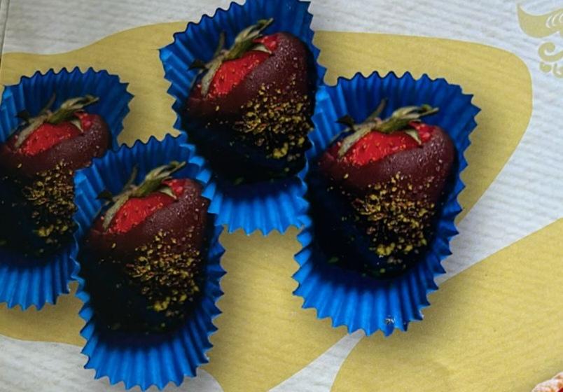 Клубника в шоколаде